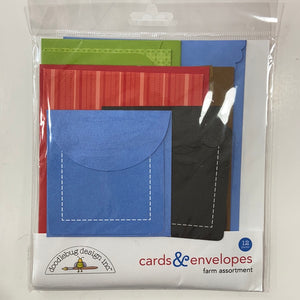 Down on the Farm Cards & Envelopes