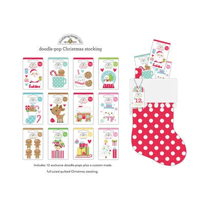 Daily Deal 1-Doodlebug Stocking with 12 exclusive Doodle-Pops