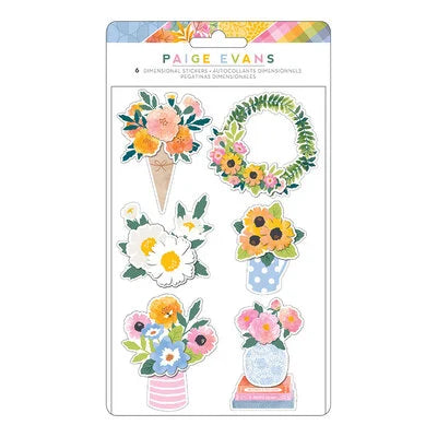 Mini Flower Stickers