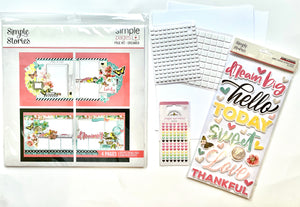 Simple Stories Page Kit Dreamer