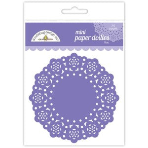 Doodlebug MINI Paper Doilies Lilac