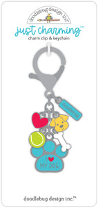 Pre-Order Doodlebug Doggone Cute Key Chain