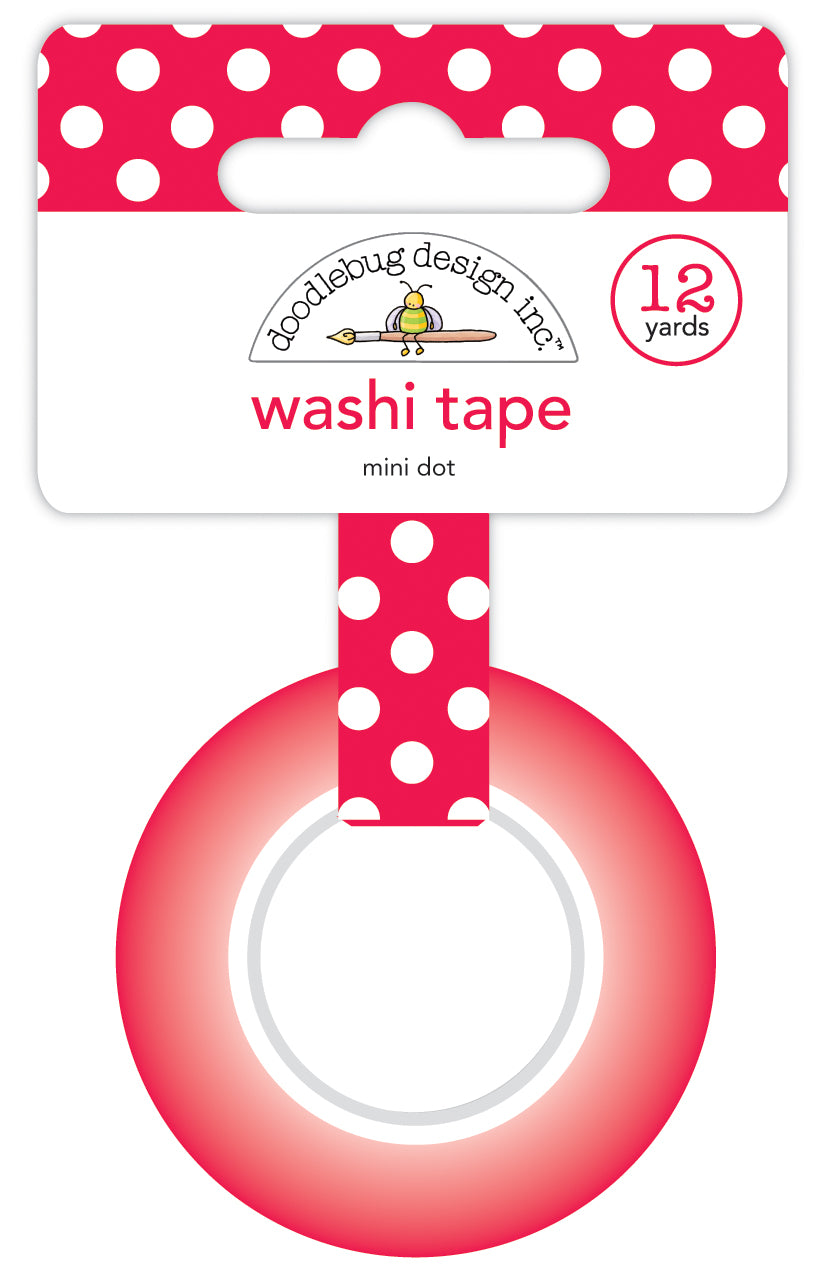 Mini Dot Washi Tape