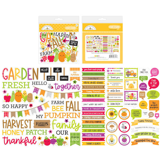 Doodlebug Pre-Order Farmers Market Chit Chat