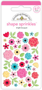 Doodlebug Lots of Love Bright Bouquet Sprinkles