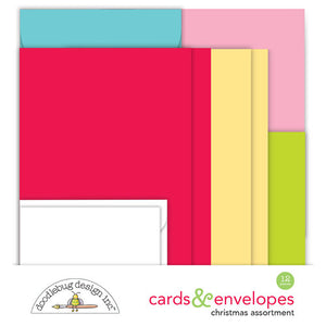 Candy Cane Lane Cards & Envelopes