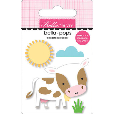 Bella Blvd EIEIO Holy Cow Bella-Pop
