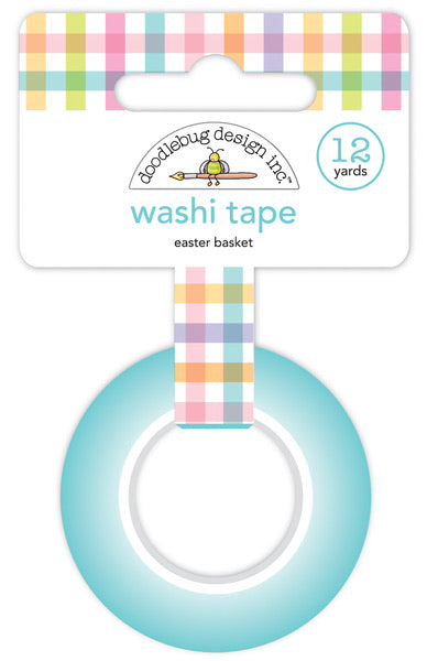 Easter Basket Washi