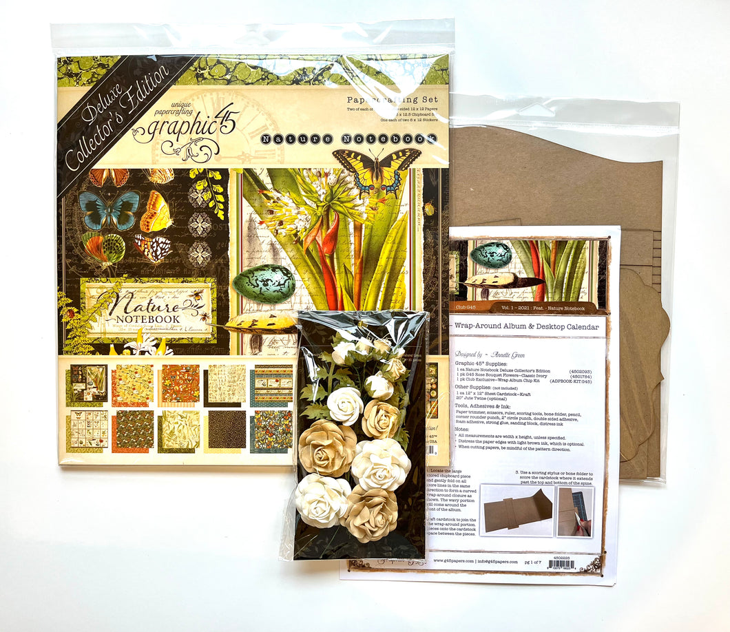 G45 Nature Notebook Mini Bundle