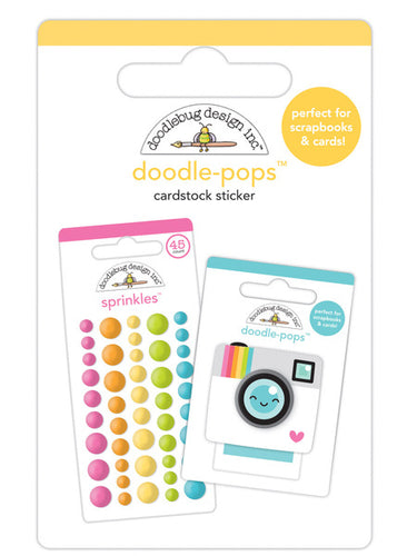 Doodlebug Doodle minis Bits Doodle-pop