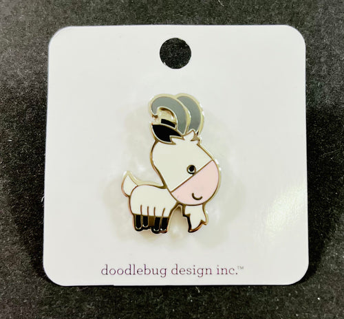 Doodlebug Collectible Pin- Billy