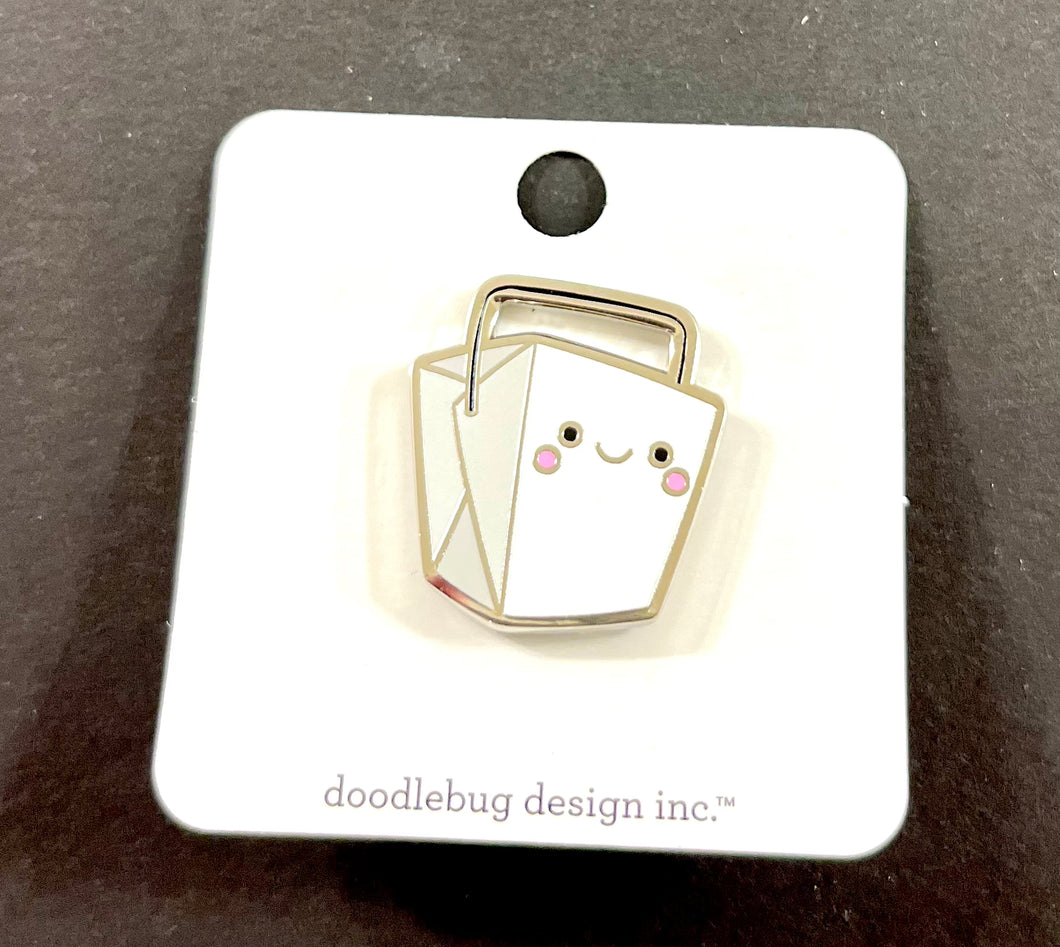 Doodlebug Collectible Pin- Take Out