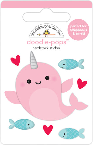 Pre-Order Doodlebug Let It Snow Whale Hello Doodle- Pop