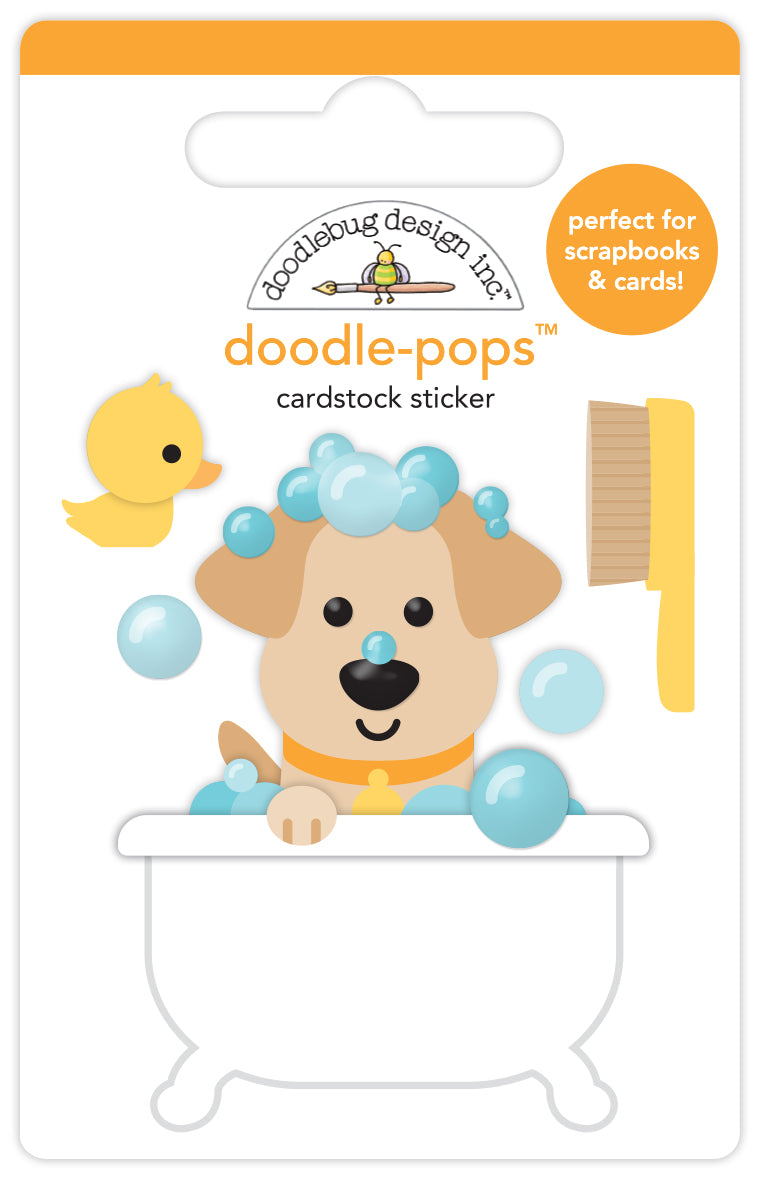 Pre-Order Doodlebug Doggone Cute Doodle-Pop Rub a Dub