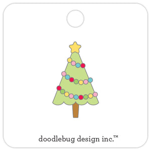 Doodlebug Candy Cane Lane Collectible Pin