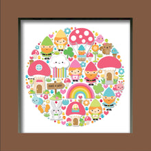 Load image into Gallery viewer, Doodlebug Over the Rainbow Shadowbox Kit