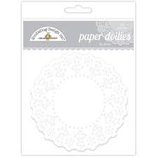 Doodlebug Large Paper Doilies