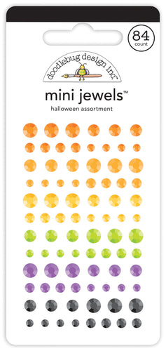 October Halloween Assortment Mini Jewels