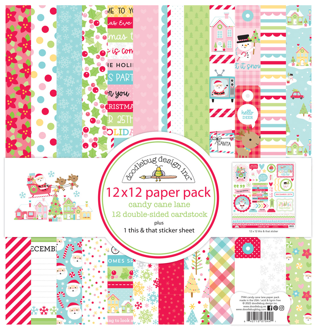 Candy Cane Lane Collection Kit