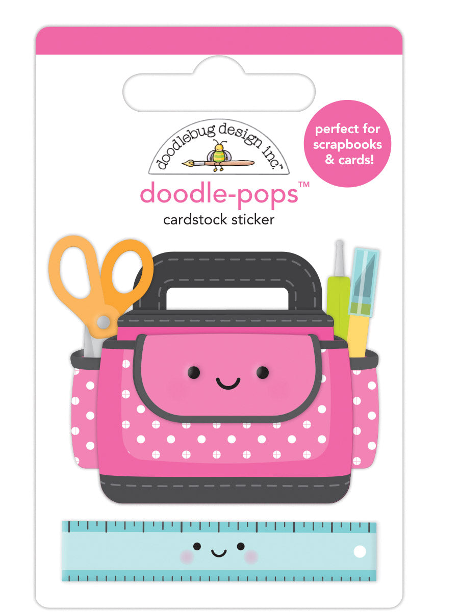 Doodlebug Craft Caddy Doodle-pop