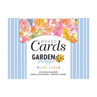 Paige Evans Garden Shoppe Boxed Cards