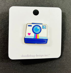 Doodlebug Collectible Pin - Smile