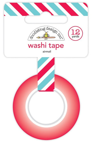 Doodlebug Lots of Love Airmail Washi