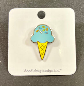 Doodlebug Collectible Pin- Sugar Cone