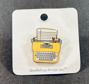 Doodlebug Collectible Pin- My Type
