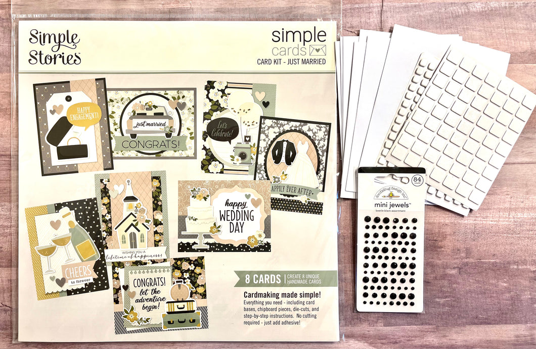 Simple Stories Just Married Card Kit