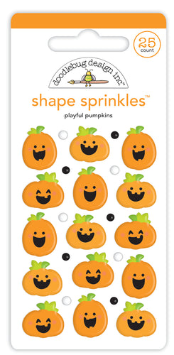 Playful Pumpkins Sprinkles