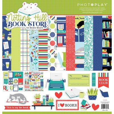 Photoplay Notting Hill Book Store Collection Kit