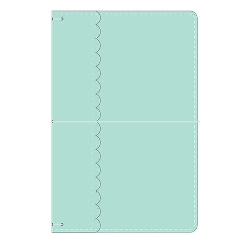 Doodlebug Travelers Notebook- Mint