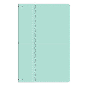Doodlebug Travelers Notebook- Mint