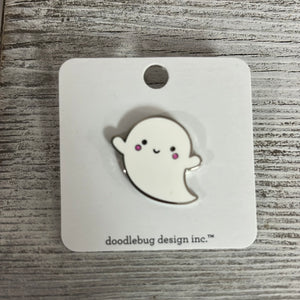 Doodlebug Collectible Pin - Boo