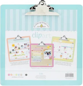 Doodlebug Storybook Album 12x12 - Lilac Scrapbook With Page Protectors & Photo Window (12 Pages Included) - View #4