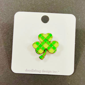 Doodlebug Collectible Pin - Lots O Luck