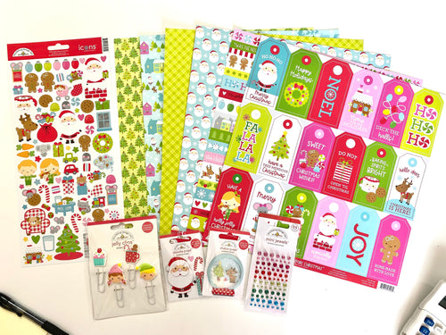 Doodlebug Night Before Christmas Bundle