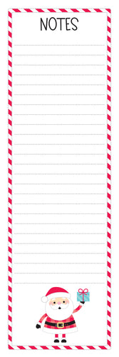 Doodlebug Candy Cane Lane Notes To Santa Notepad