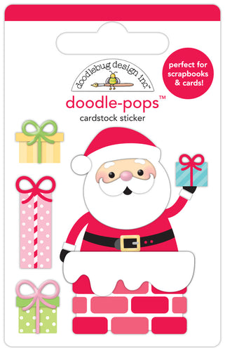 Doodlebug Candy Cane Lane Night Before Christmas Doodle-Pop