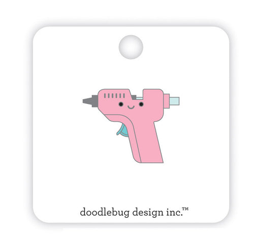 Glue Gun Doodlebug Collectible Pin