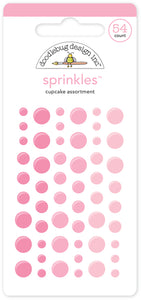 Doodlebug Sprinkles Cupcake Assortment