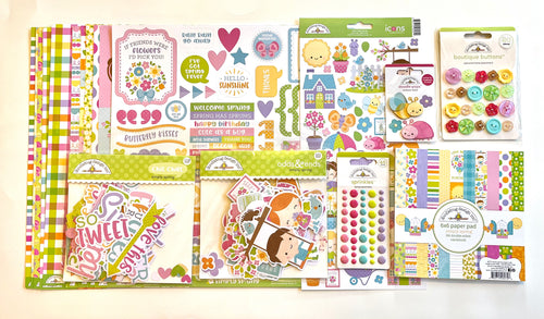 Doodlebug Simply Spring Bundle