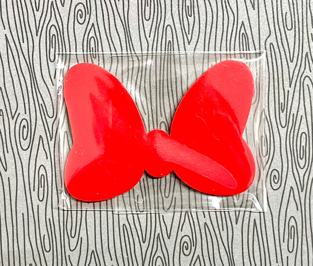 Red Bow Acrylic