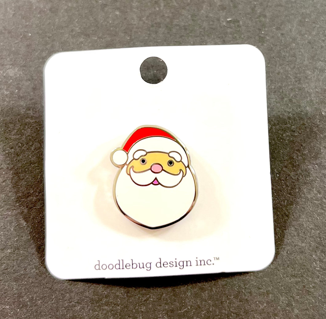 Doodlebug Collectible Pin- Ho Ho Ho