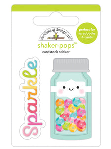 Doodlebug Sequin Jar Shaker Doodle-pop