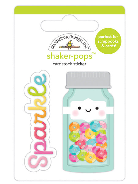Doodlebug Sequin Jar Shaker Doodle-pop