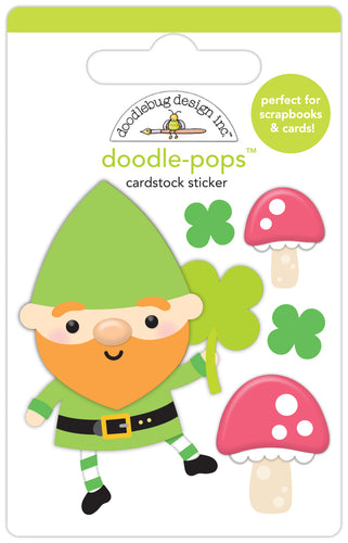 Doodlebug Over the Rainbow Happy Go Lucky Doodle-Pop