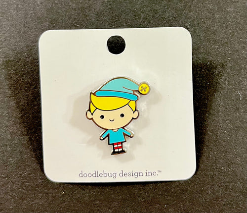 Doodlebug Collectible Pin - Buddy