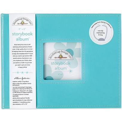 Doodlebug 8x8 Album Swimming Pool